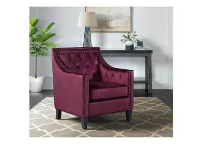 Image for Tiffany 16042 Chair Broadway Grape