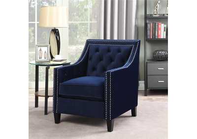 Image for Tiffany 16042 Chair Broadway Navy