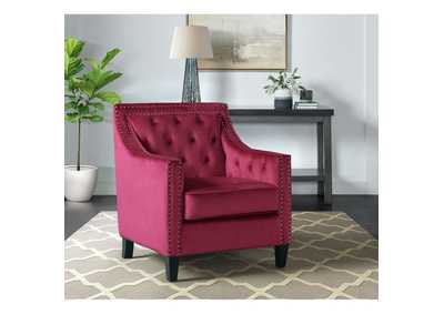 Image for Tiffany 16042 Chair Broadway Red