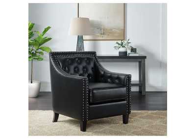 Image for Tiffany 16042 Chair In Phoenix Black