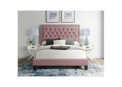 Image for Tiffany Full Bed In Broadway Blush