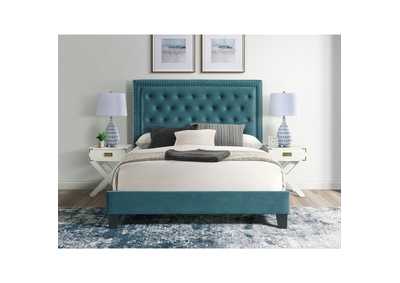Image for Tiffany Full Bed In Broadway Marine Blue