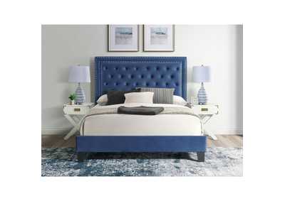 Image for Tiffany Full Bed In Broadway Navy