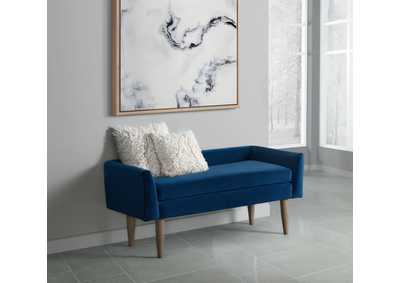 Image for Tilly Bench Royale Cobalt With 3A