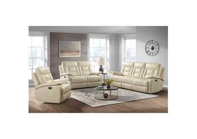 Image for Trinidad Recliner In Pebble Cream