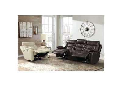 Image for Trinidad Motion Sofa In Pebble Brown