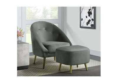 Image for Trinity Ottoman In Broadway Metal