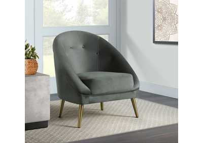 Image for Trinity 16070 Chair With Gold Leg Broadway Metal