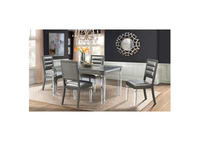 Image for Twenty Nine Dining Side Chair Copper 2 Per Pack