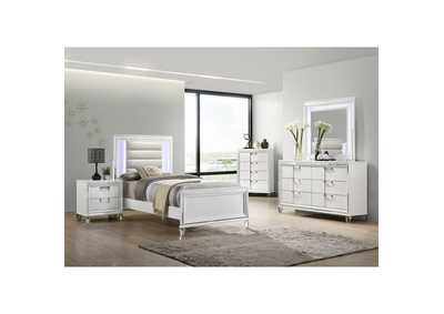 Image for Twenty Nine Youth Twin Bed White