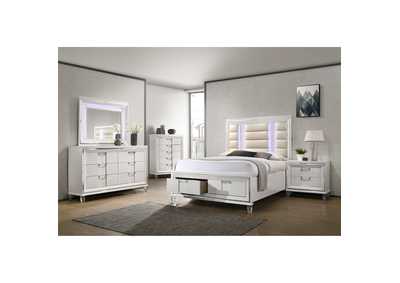Image for Twenty Nine King Storage 3 Piece Bedroom Set In White