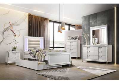 Image for Twenty Nine Youth Twin 3 Piece Bedroom Set In White
