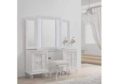 Image for Twenty Nine Vanity Set With Led USB Plug White