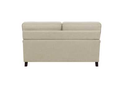 Image for Abby Loveseat W/Pillows in Heirloom Natural / Linen