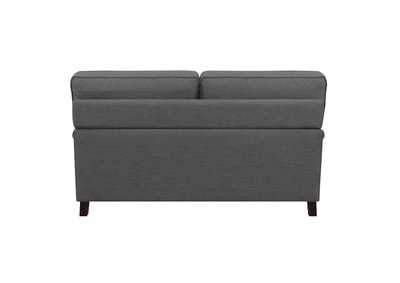 Image for Abby Loveseat W/Pillows in Heirloom Charcoal