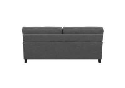 Image for Abby Sofa W/Pillows in Heirloom Charcoal