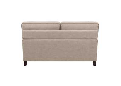 Image for Abby Loveseat W/Pillows in Heirloom Smoke / Pewter