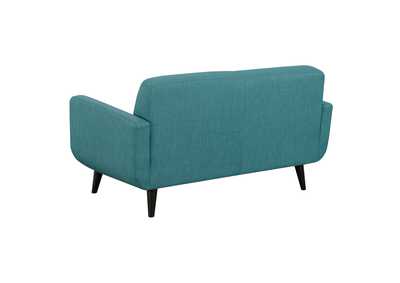 Image for Hadley Loveseat in Teal