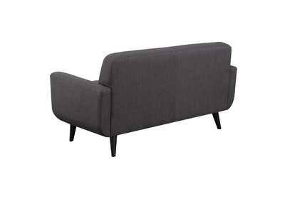 Image for Hadley Loveseat in Charcoal