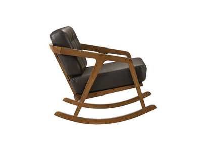 Image for Ingram Rocker Chair in Brown