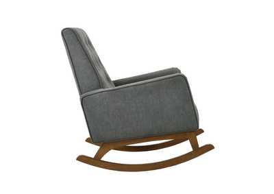 Image for Marius Rocker Chair Skyler Dark Grey (3A Packing)