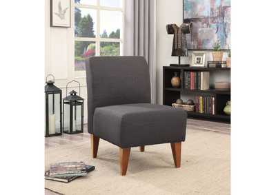 Image for Scarlett Slipper Chair Heirloom Charcoal