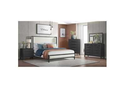 Image for Versailles Contemporary 12 - Drawer Dresser In Black