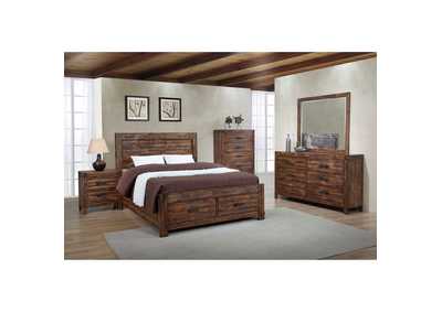 Image for Warner Chest Chestnut