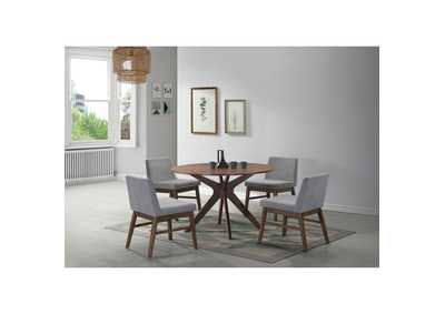 Image for Weston Round Dining Table Walnut