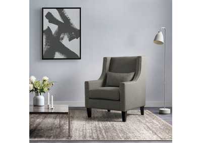 Image for Whittier Chair Westin Charcoal With 3A