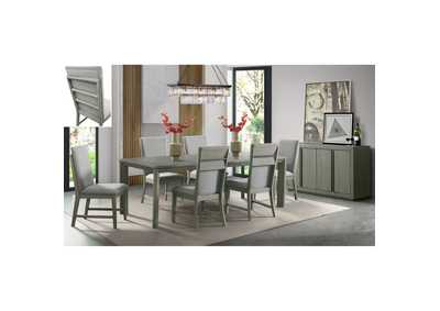 Image for Zig Dining Table Grey