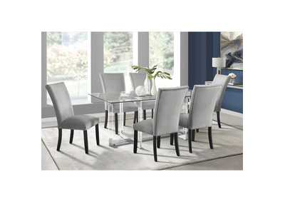 Image for Zurich Rectangular Dining Table