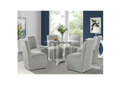 Image for Zurich Round Dining Table Complete