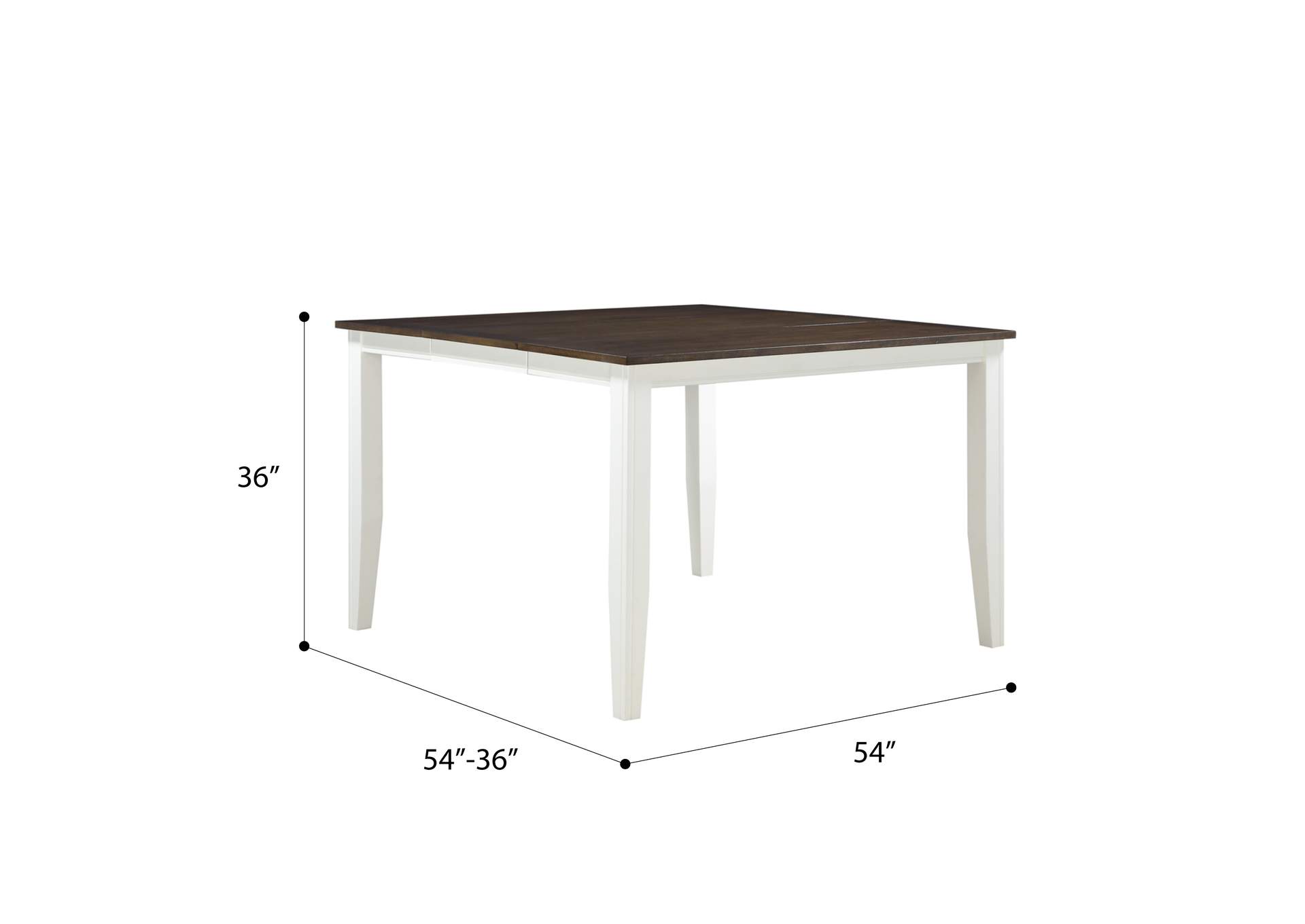 Sprague Gathering Height Table,Emerald Home Furnishings
