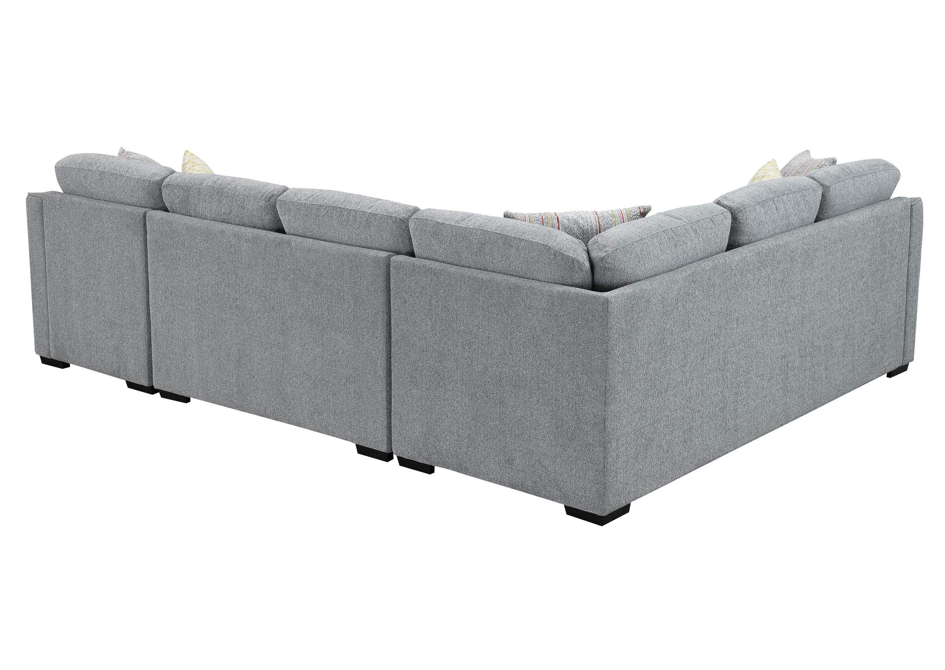 Pop-Up Sleeper Sectional,Emerald Home Furnishings