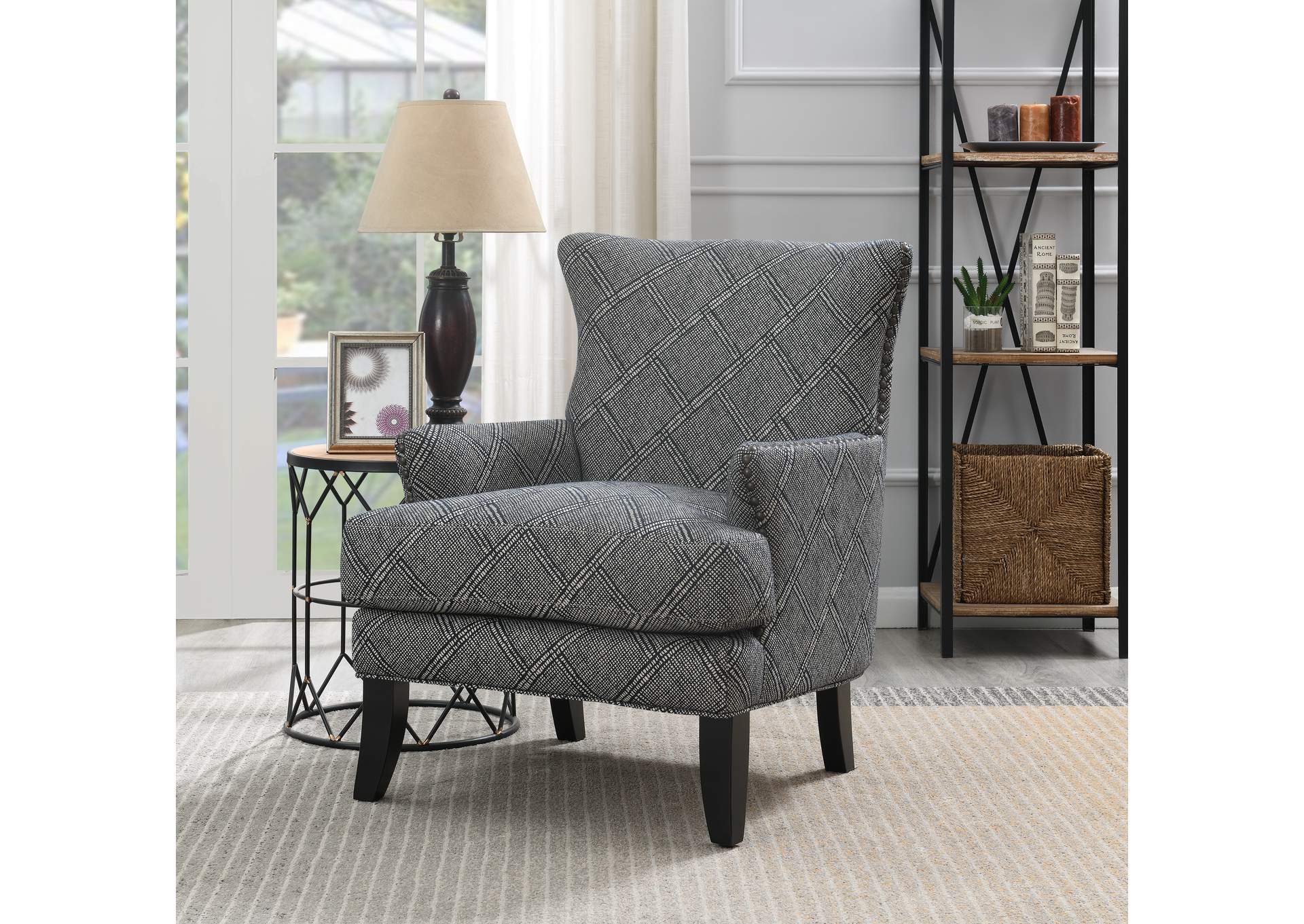 Nola Accent Chair,Emerald Home Furnishings