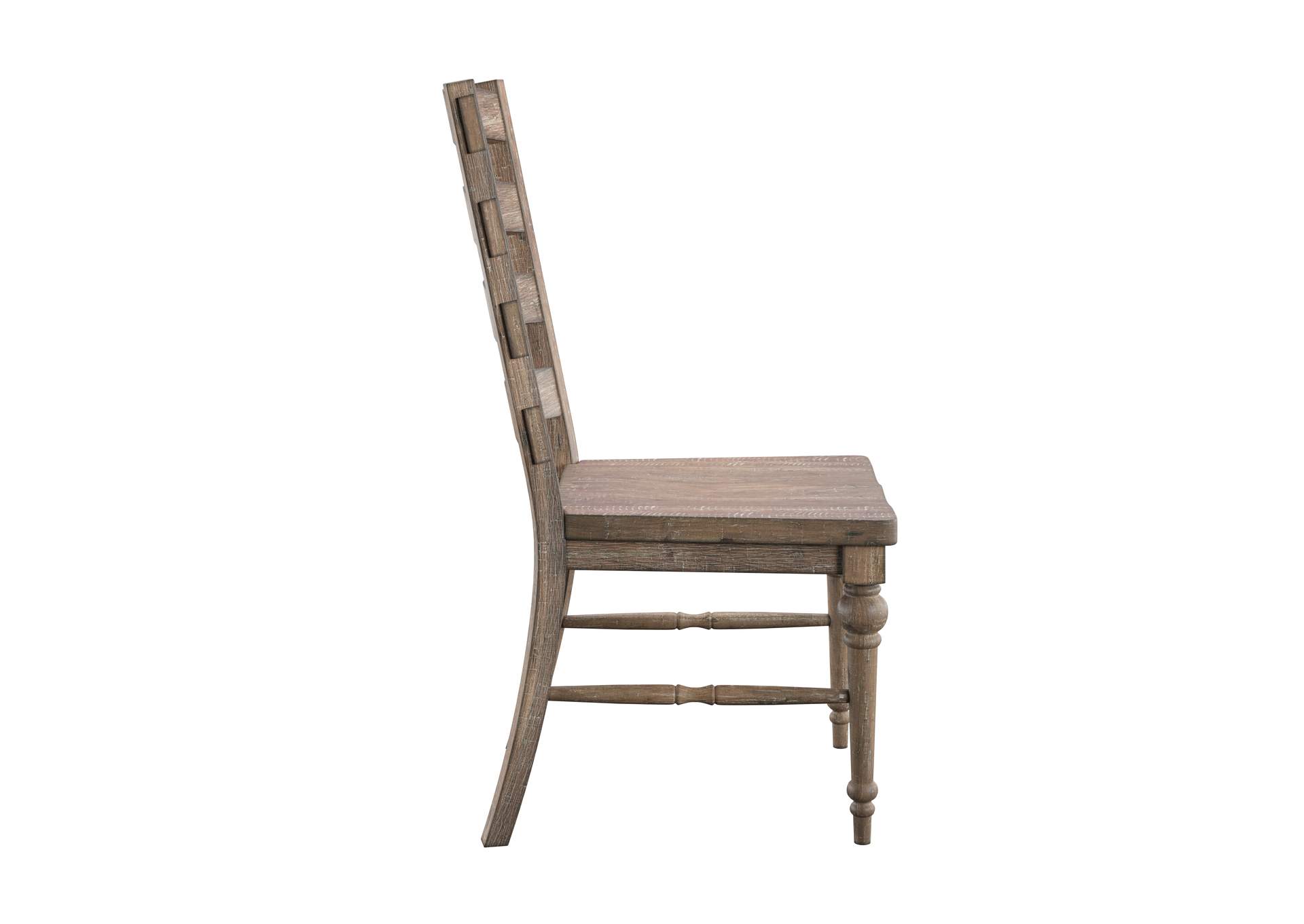 Interlude Ladderback Dining Chair,Emerald Home Furnishings