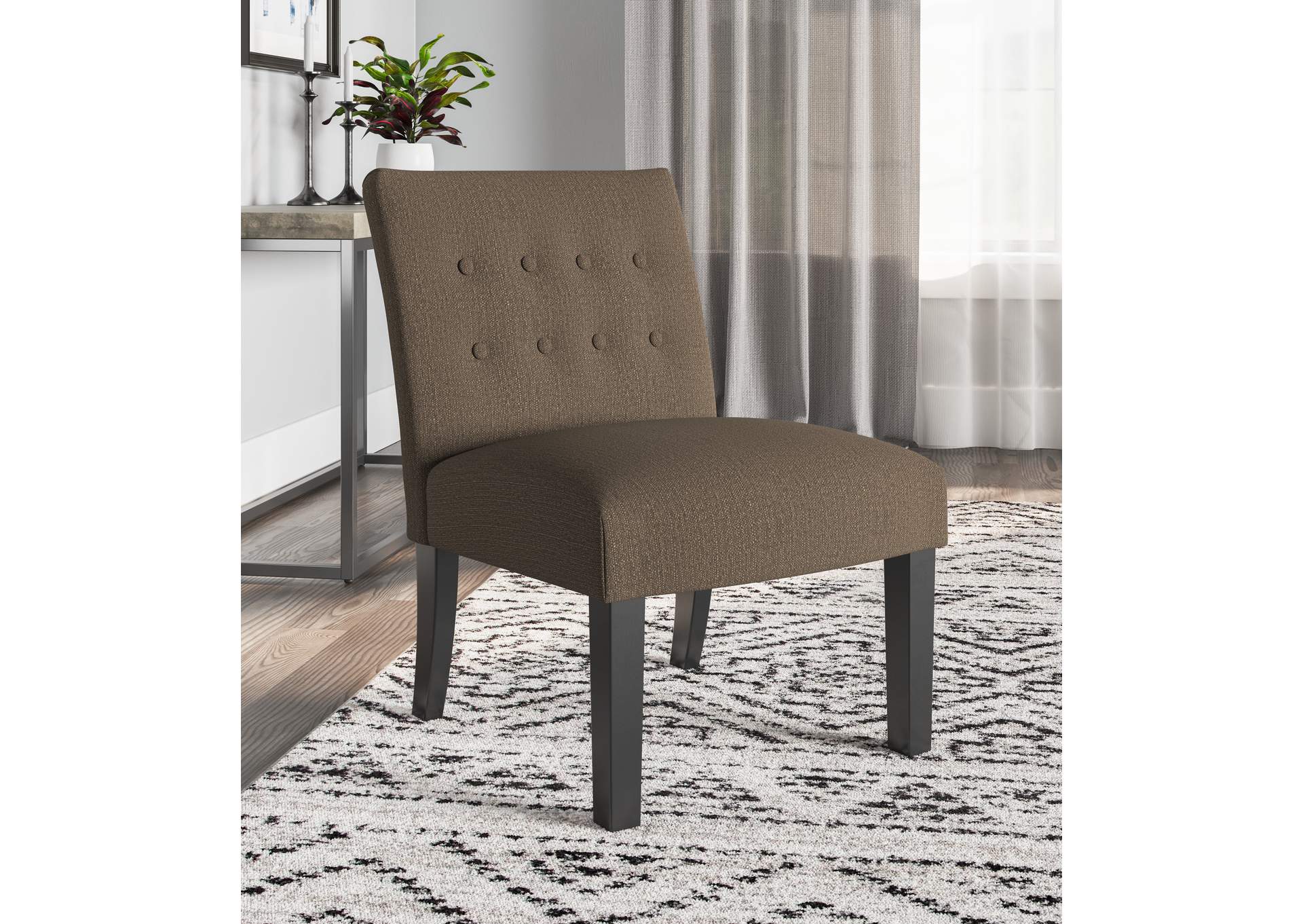 Vera Accent Chair,Emerald Home Furnishings