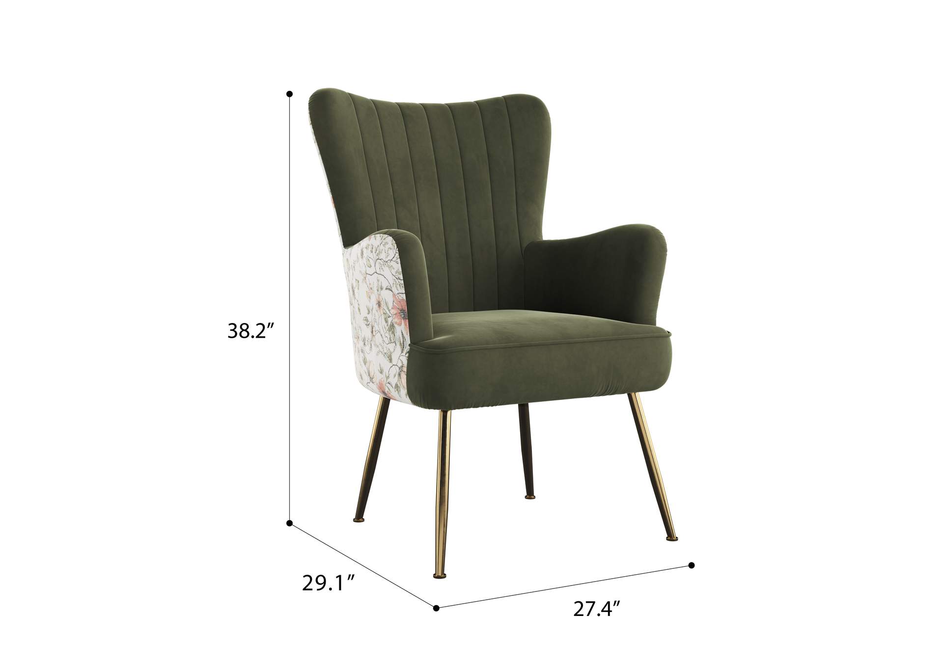 Amera Accent Chair,Emerald Home Furnishings