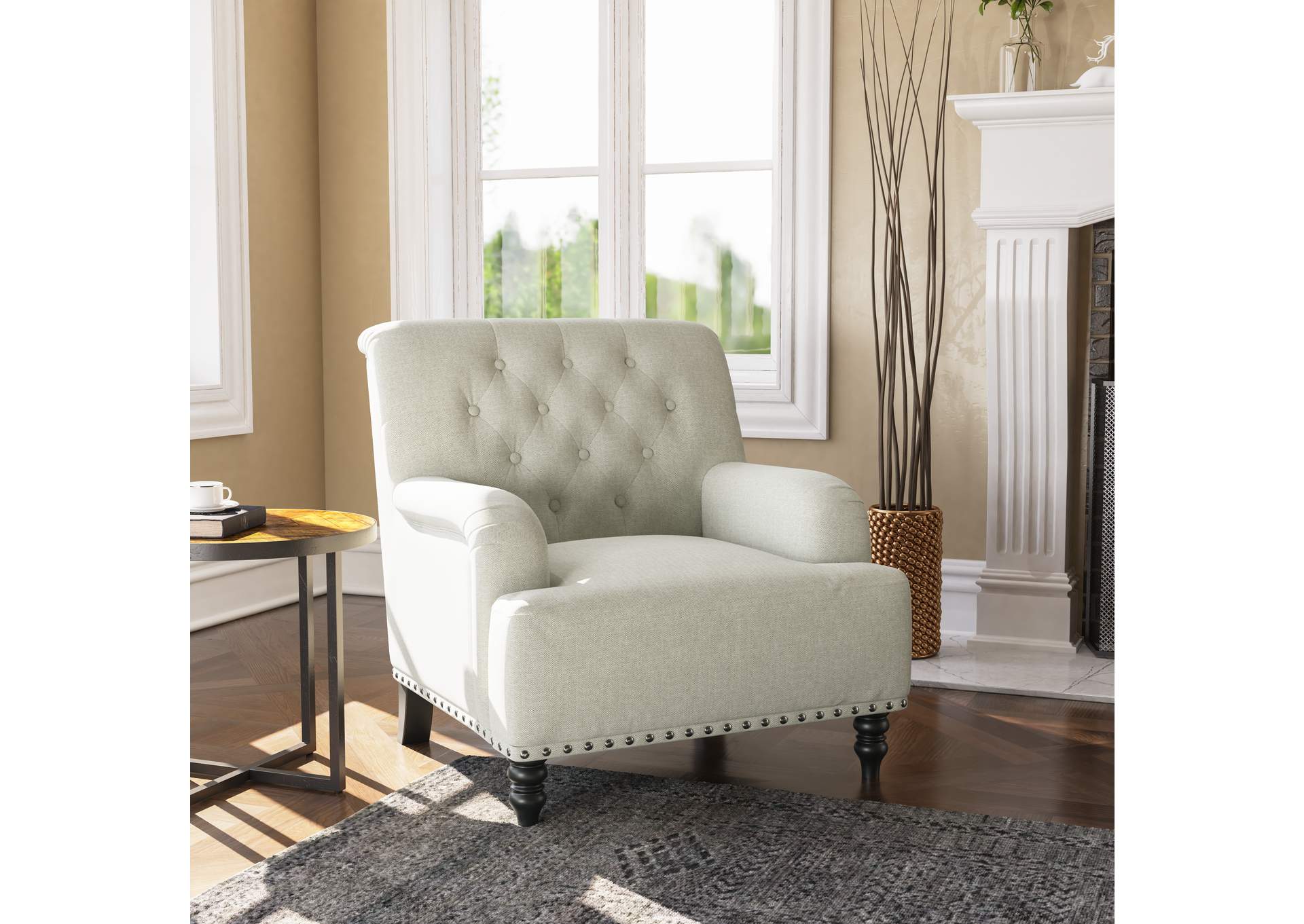 Layla Accent Chair,Emerald Home Furnishings