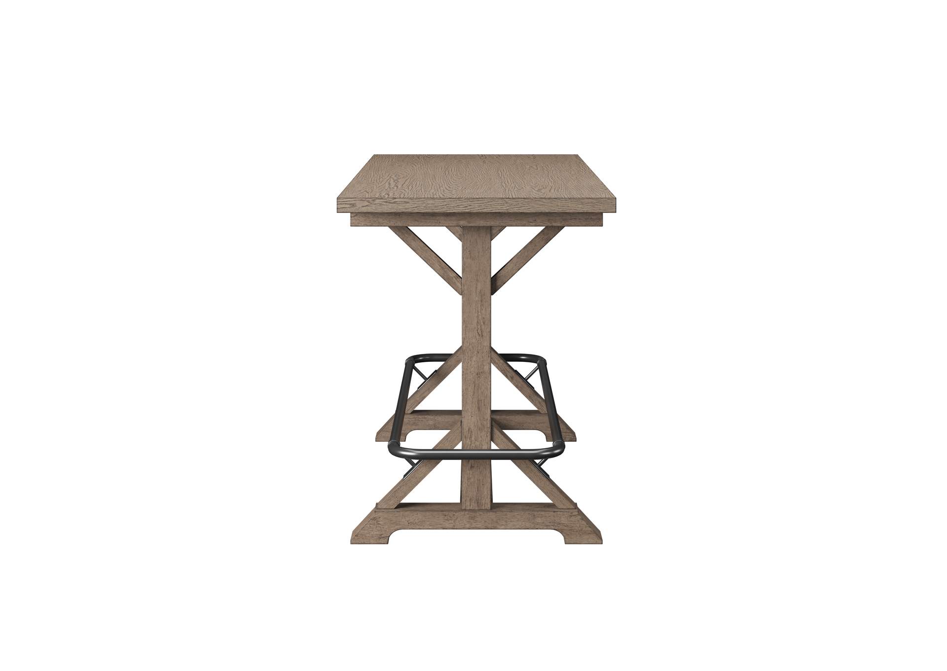 Benton Bar Height Trestle Table,Emerald Home Furnishings