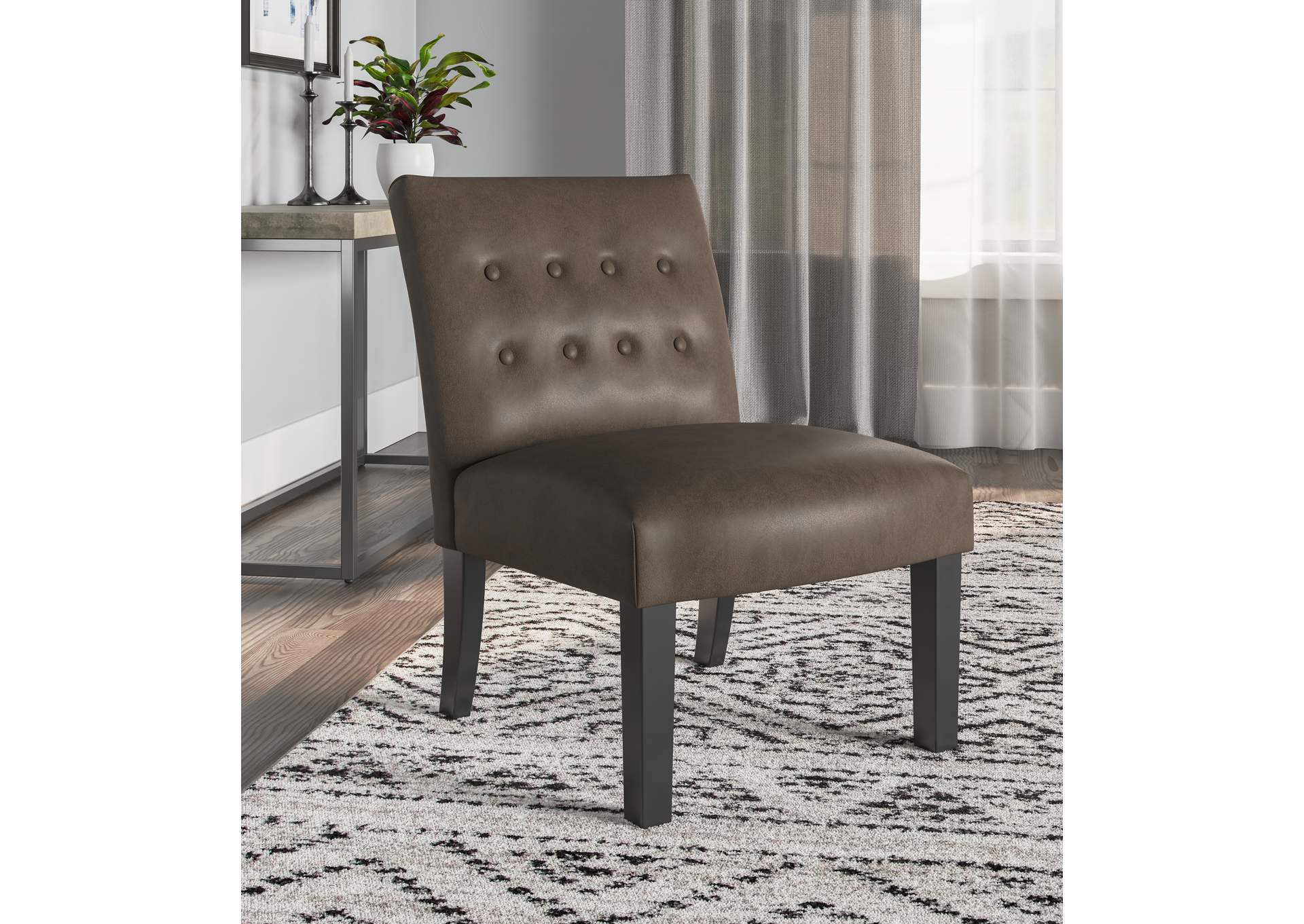 Vera Accent Chair,Emerald Home Furnishings