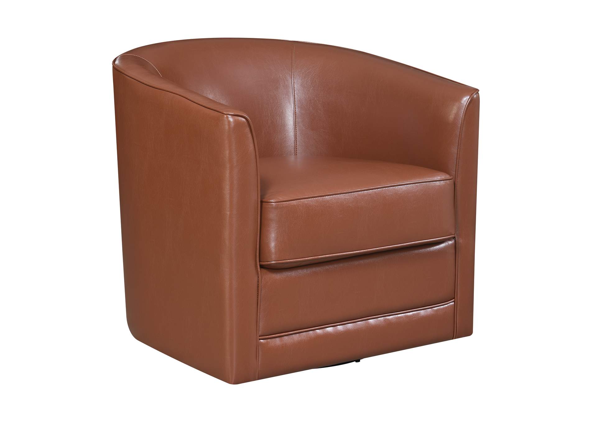 Milo Swivel Accent Chair,Emerald Home Furnishings