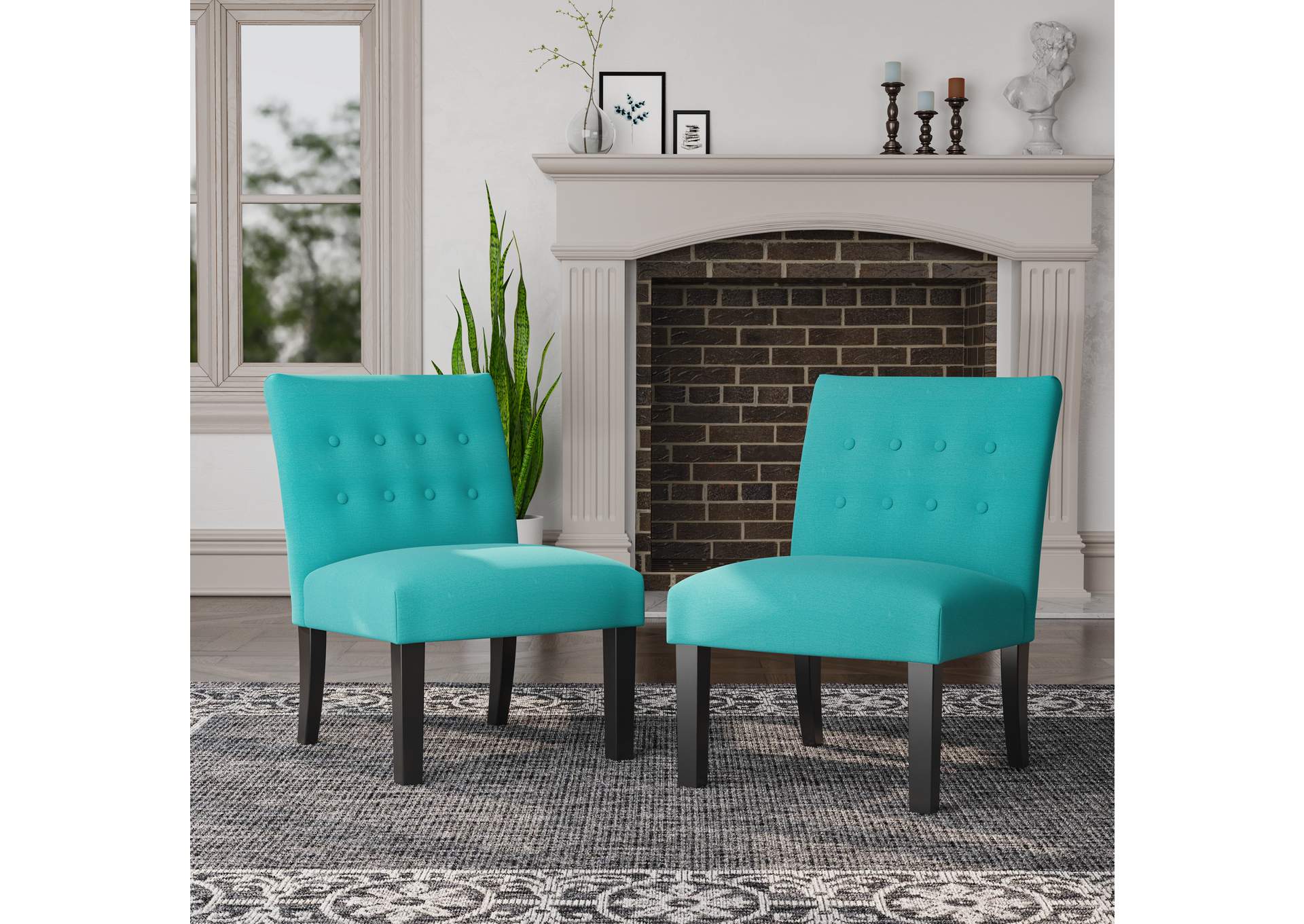 Vera Accent Chair,Emerald Home Furnishings