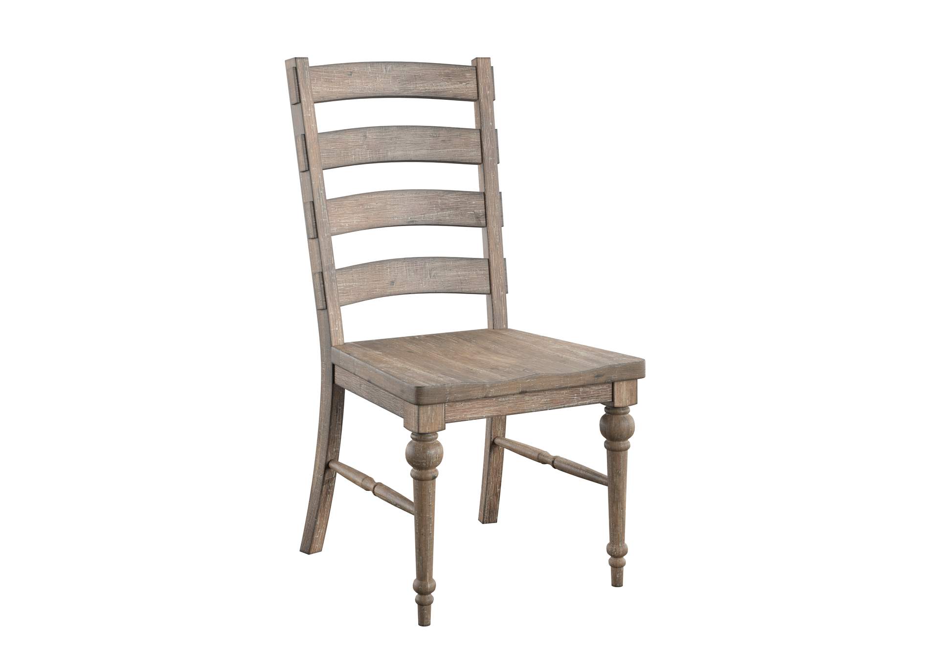 Interlude Ladderback Dining Chair,Emerald Home Furnishings