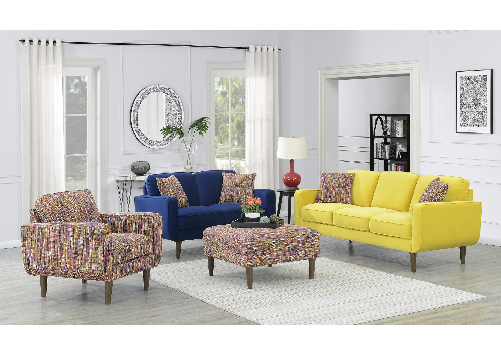 Jax Sofa,Emerald Home Furnishings