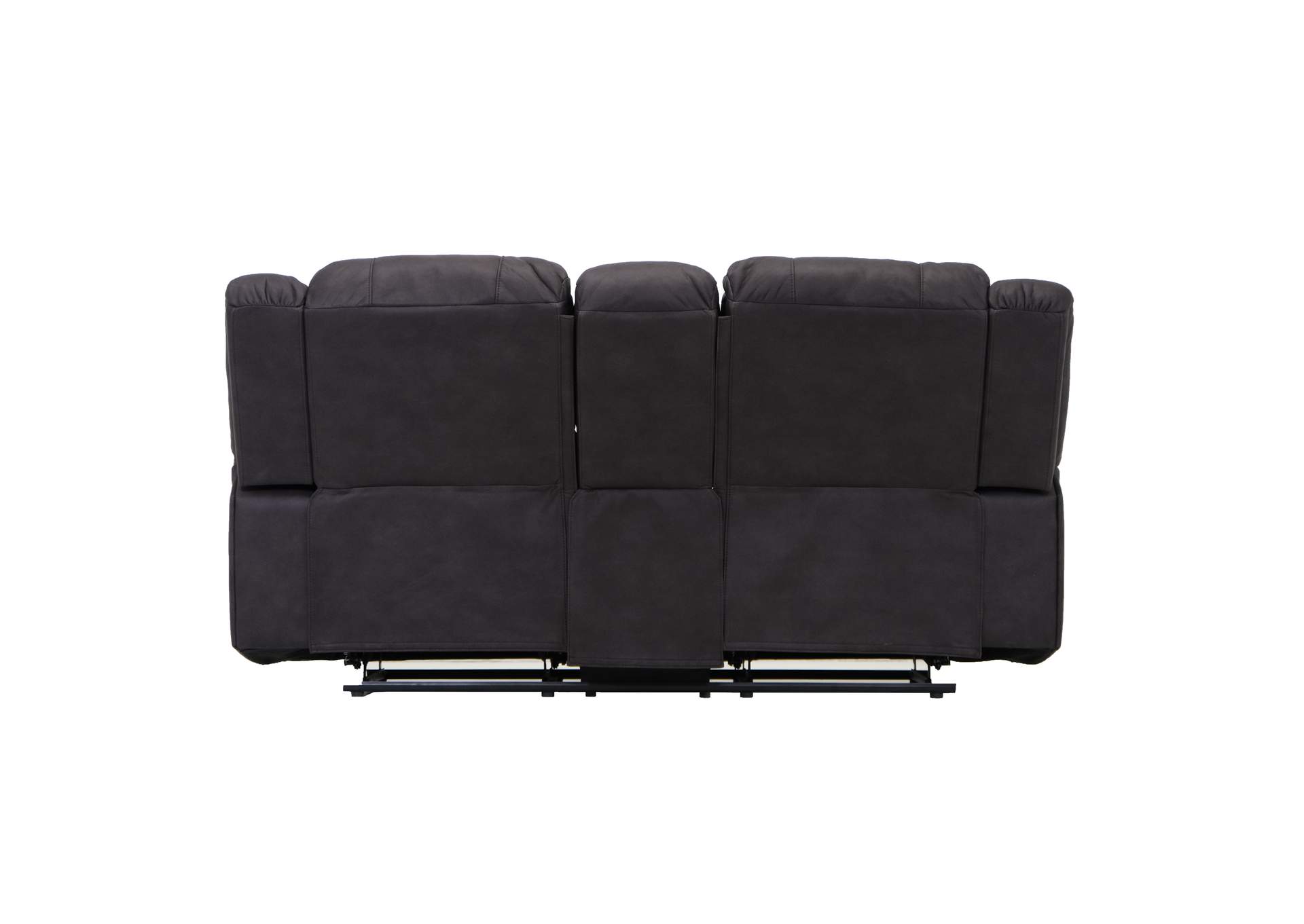 Navaro Reclining Console Loveseat,Emerald Home Furnishings