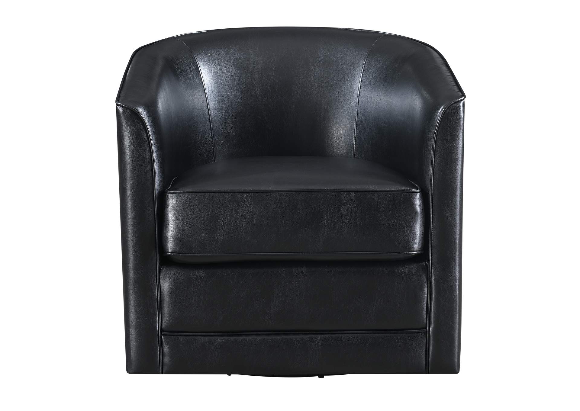 Milo Swivel Accent Chair,Emerald Home Furnishings