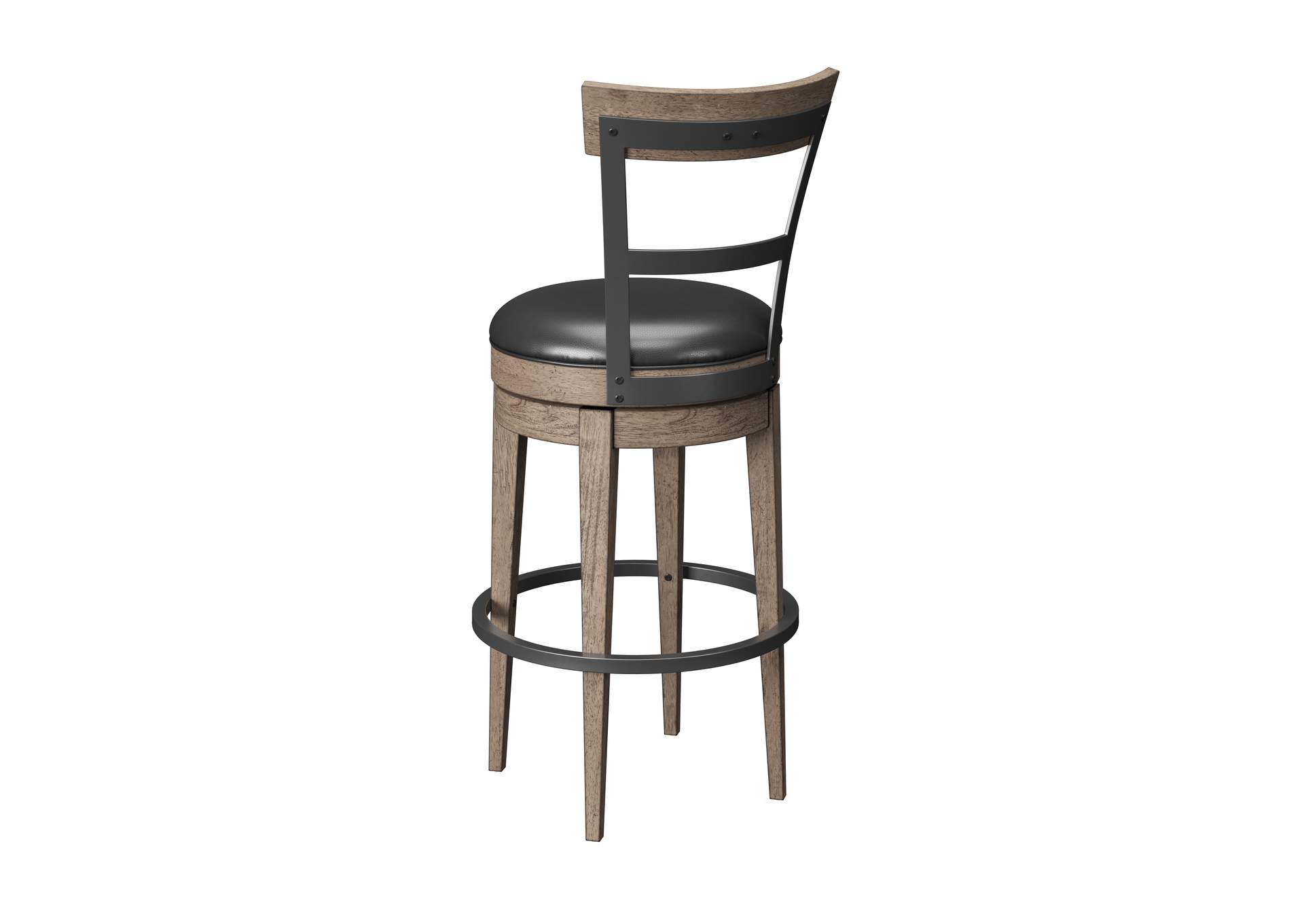 Benton Swivel Bar Stool,Emerald Home Furnishings