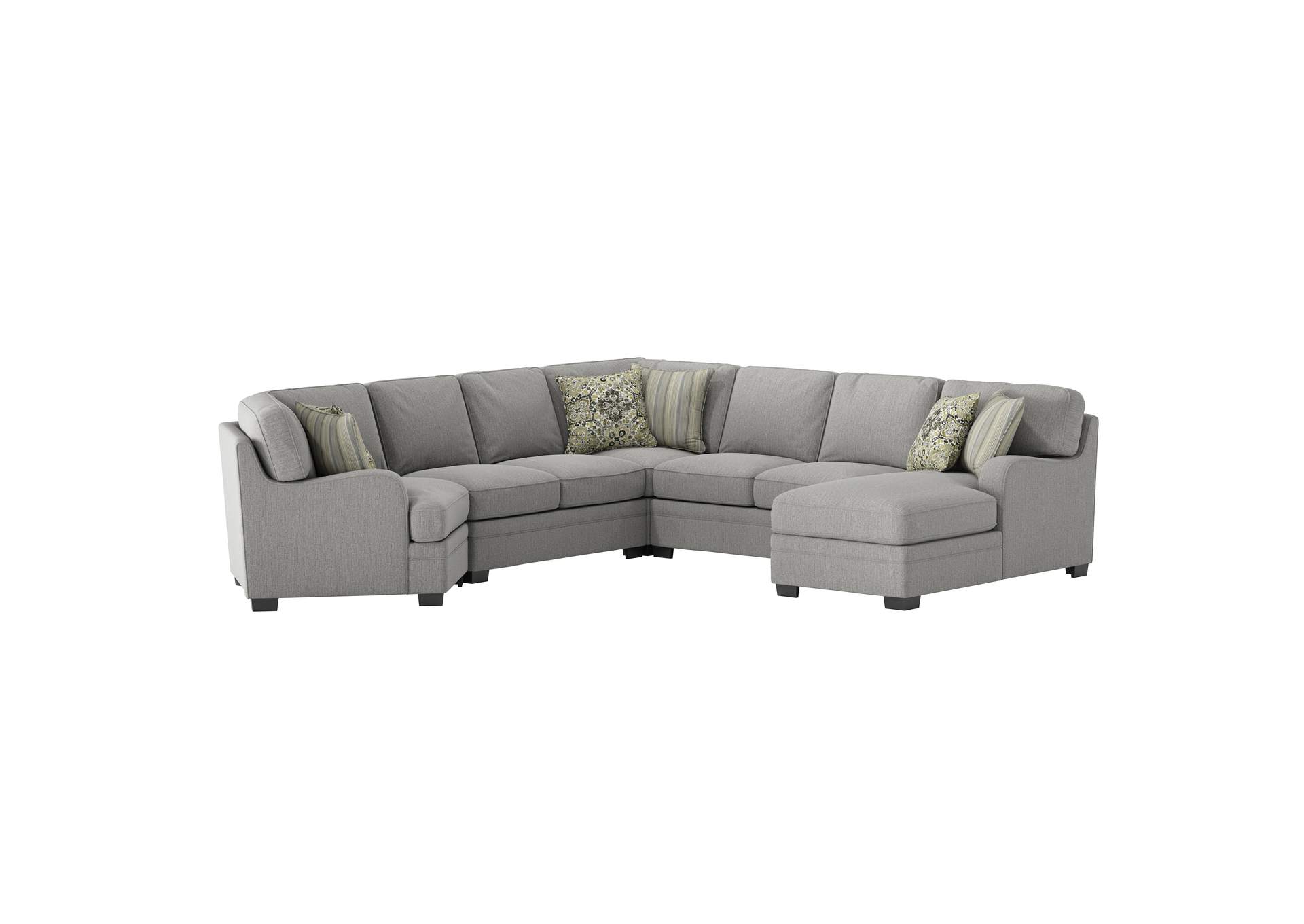 Analiese 5 Piece Sectional,Emerald Home Furnishings